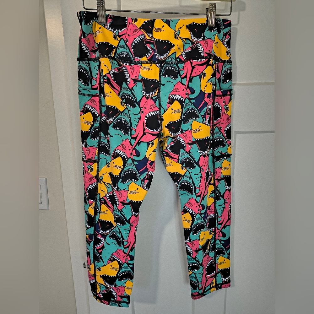 CVG Shark Crop Pants
